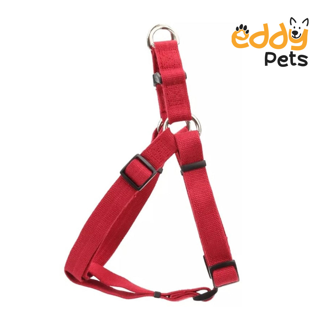 Eddy Pets - Dog Harness Cranberry Red - X-Small