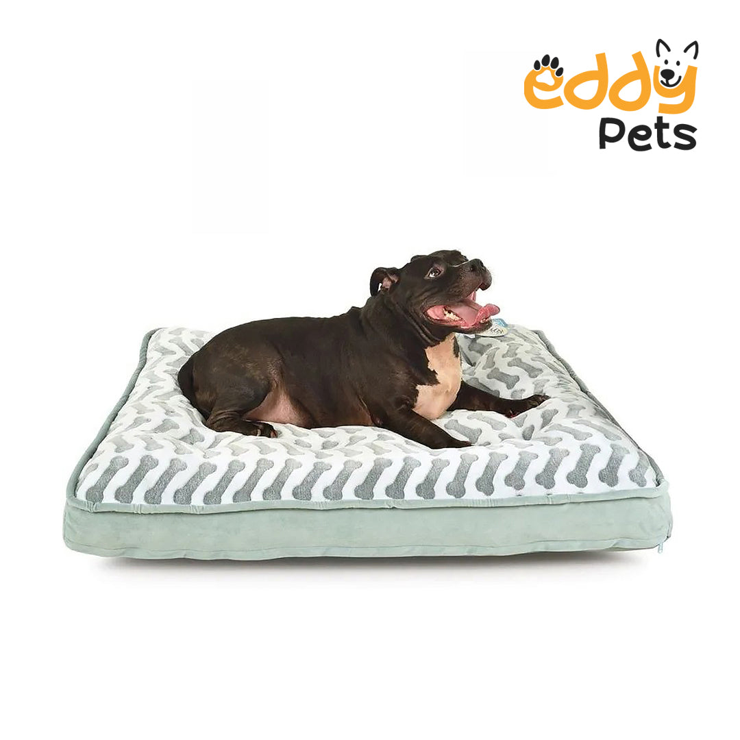 Eddy Pets - Queen-Size Waterproof Bella Orthopedic Mattress Bed