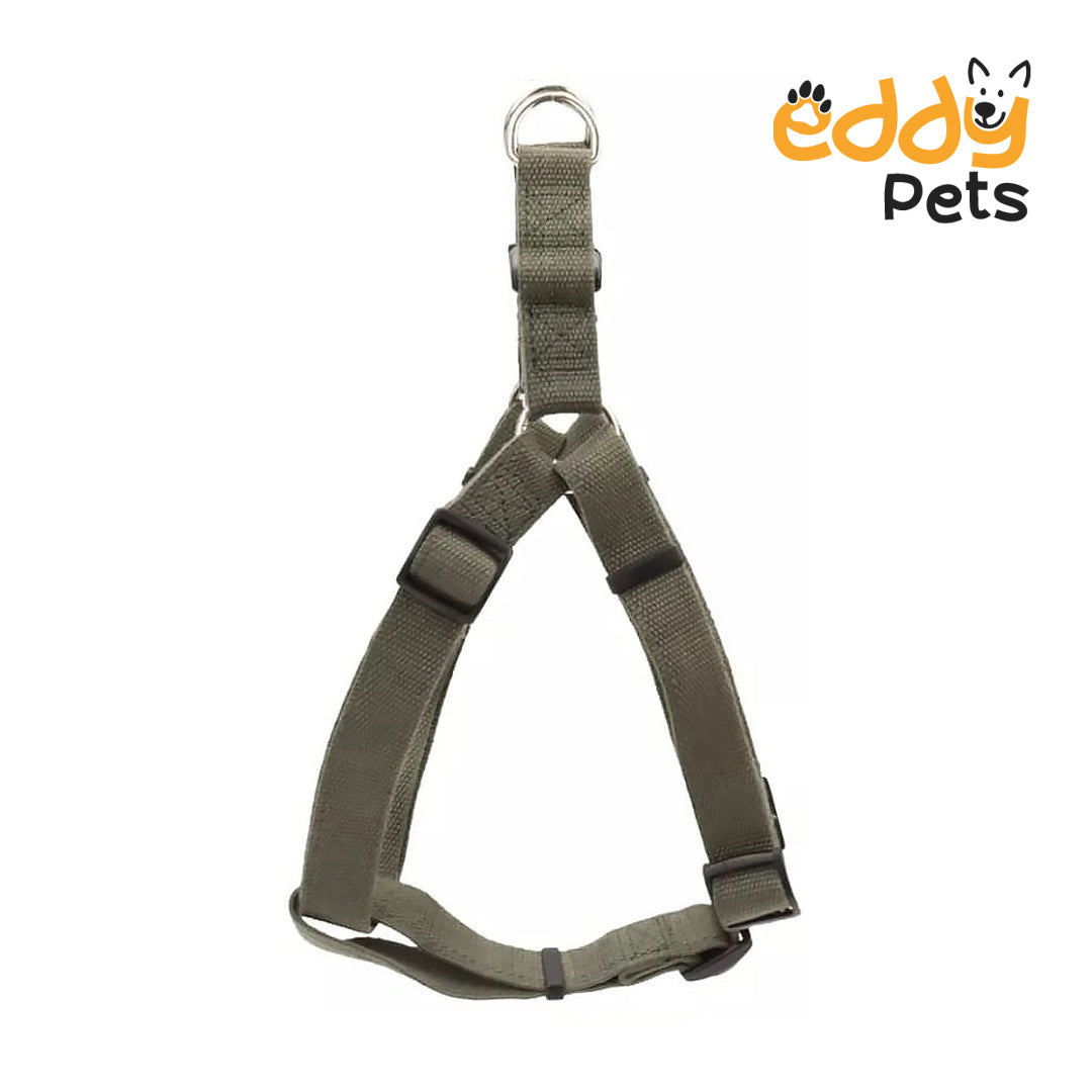 Eddy Pets - Dog Harness Forest Green - X-Small