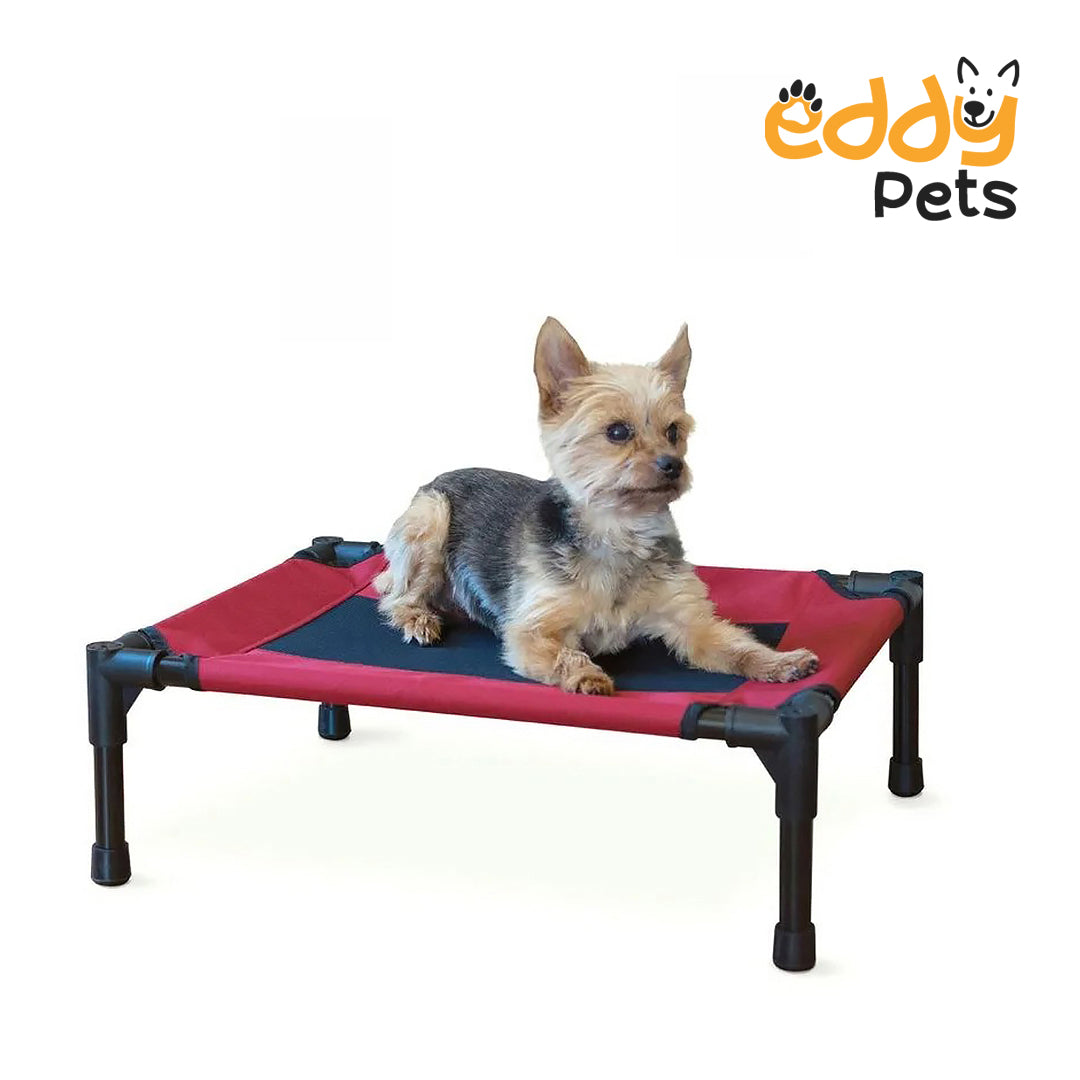 Eddy Pets - Dog Bed, Small, Red