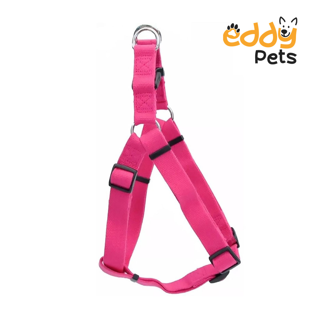 Eddy Pets - Dog Harness Fuchsia - X-Small