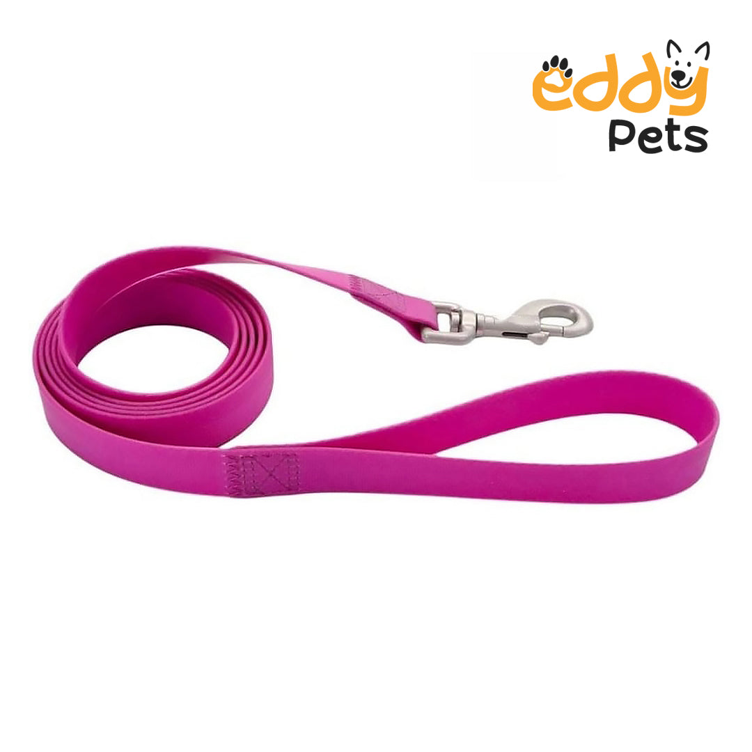 Eddy Pets - Waterproof Leash 3/4" x 6' Long Purple