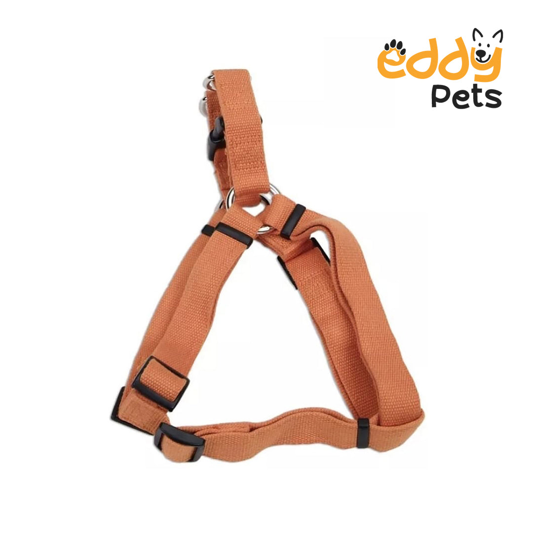 Eddy Pets - Dog Harness Pumpkin Orange - X-Small