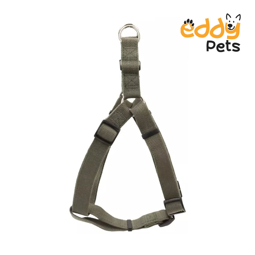 Eddy Pets - Dog Harness Forest Green - Small