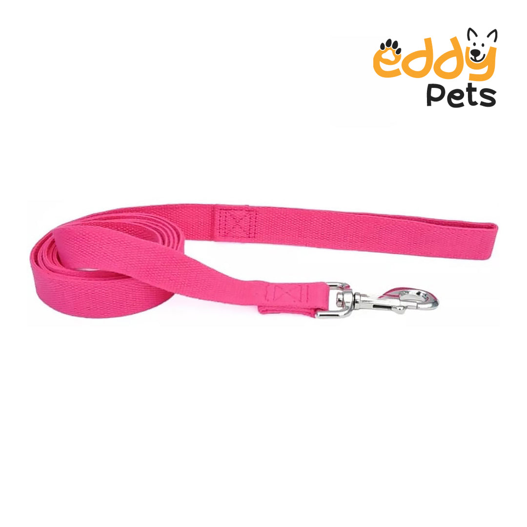 Eddy Pets - Dog Lead Fuchsia - 6 feet x 5/8"W